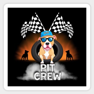 Pit Crew Sticker